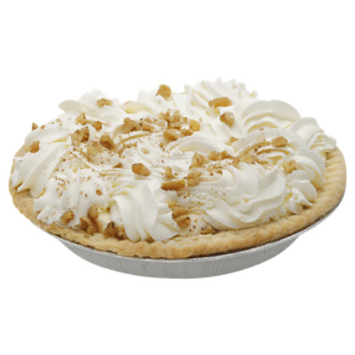 Bakery Banana Cream Pie - Each