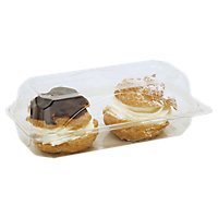 Bakery Cream Puff 2 Count - Each - Image 1