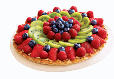 Artisan Fresh Fruit Tart 9 Inch - Each - Image 1