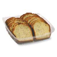 Bakery Pudding Ring Almond Poppyseed - Each