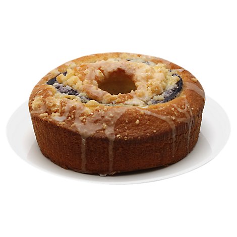 Fresh Baked Blueberry Pudding Ring - Each