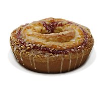 Bakery Pudding Ring Strawberry - Each