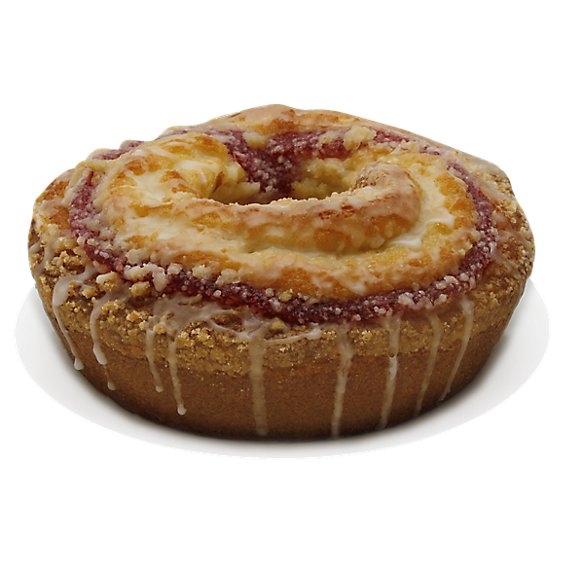 Bakery Pudding Ring Strawberry - Each