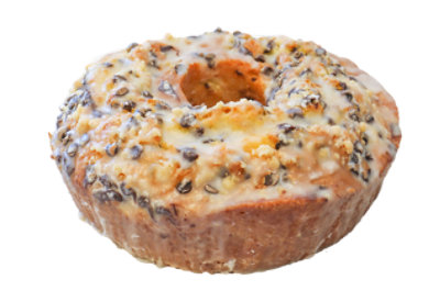 Bakery Pudding Ring Chocolate Chip - Each