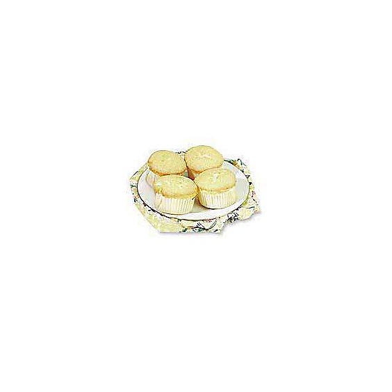Bakery Cake Angel Food Cups 4 Count - Each