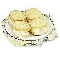 Bakery Cake Angel Food Cups 4 Count - Each - Image 1