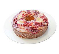 Fresh Baked Raspberry Pudding Ring - Each