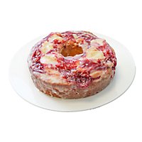 Fresh Baked Raspberry Pudding Ring - Each - Image 1