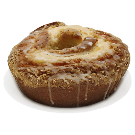 Bakery Pudding Ring Cream Cheese - Each