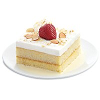 Bakery Cake Slice Tres Leches - Each (650 Cal) - Image 1