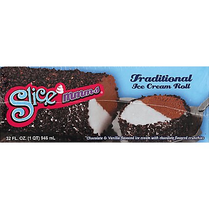 Carvel Cake Ice Cream Roll Original - 32 Oz - Image 2