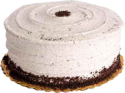 Bakery Cake 8 Inch 2 Layer Cookies & Cream - Each - Image 1