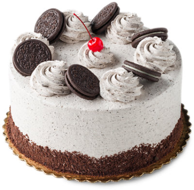 Bakery Cake 8 Inch 2 Layer Cookies & Cream - Each - Image 1