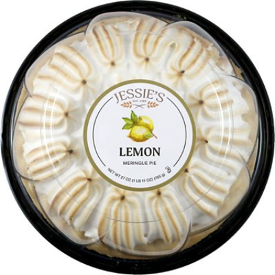 Bakery Pie Lemon Meringue - Each - Image 1