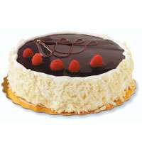 Bakery Cake Mousse 8 Inch Artisan Chocolate Raspberry - Each