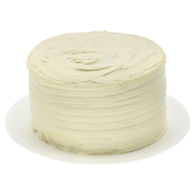 Bakery Cake Dinner 8 Inch Lemon - Each