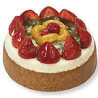 Bakery Cake Cheesecake 6 Inch Fruit Top Assorted - Each