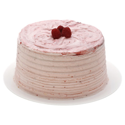 Bakery Cake Dinner 8 Inch Raspberry - Each - Image 1