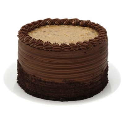 Bakery Cake Dinner German 8 Inch Chocolate - Each - Image 1