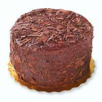 Bakery Cake Whole Artisan Colossal Chocolate - Each
