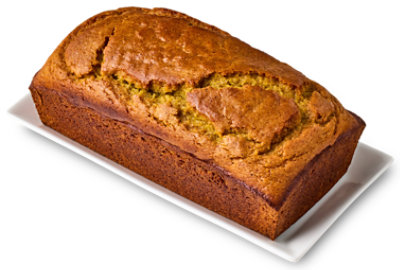 Bakery Cake Loaf Pumpkin - Each