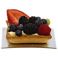 Bakery Tart Mini Artisan Fresh Fruit - Each (420 Cal) - Image 1