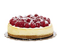 Bakery Cake Cheesecake 7 Inch Raspberry Top - Each