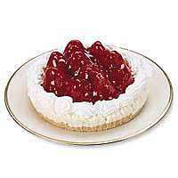 Bakery Cake Cheesecake 6 Inch Strawberry Top - Each