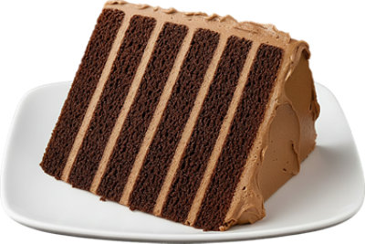 Artisan Chocolate Colossal Cake Slice - Each