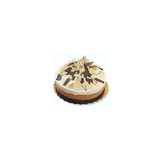 Bakery Cake Mousse 8 Inch Artisan Triple Chocolate - Each