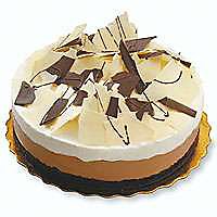 Bakery Cake Mousse 8 Inch Artisan Triple Chocolate - Each - Image 1