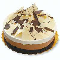 Bakery Cake Mousse 8 Inch Artisan Triple Chocolate - Each