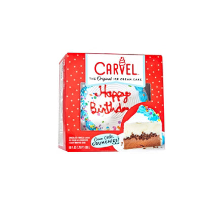 Carvel 8 Inch Round Balloon Ice Cream Cake - Each - Image 2