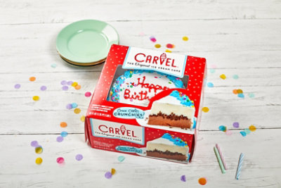 Carvel 8 Inch Round Balloon Ice Cream Cake - Each - Image 2