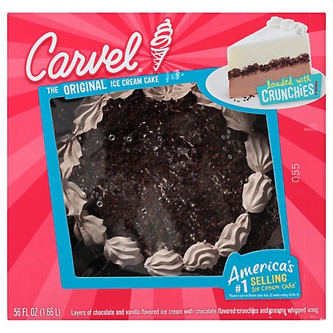 Carvel 8 Inch Round Balloon Ice Cream Cake - Each