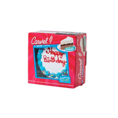 Carvel 8 Inch Round Balloon Ice Cream Cake Each Vons