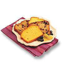 Bakery Cake Loaf Blueberry - Each