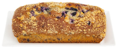 Bakery Cake Loaf Blueberry Whole - Each - Image 1