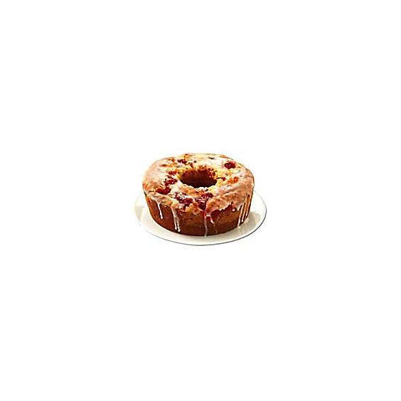 Bakery Pudding Ring Cherry - Each