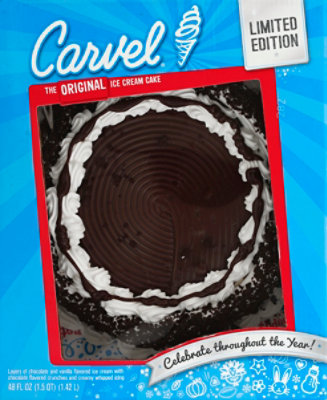 Carvel Cake Ice Cream Holiday Large - 48 Oz - Image 2