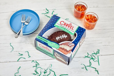 Carvel Holiday Game Ball Ice Cream Cake - Each - Image 4