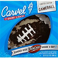 Carvel Holiday Game Ball Ice Cream Cake - Each - Image 2