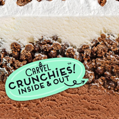 Carvel Holiday Game Ball Ice Cream Cake - Each - Image 7