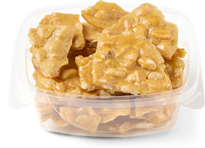 Bakery Peanut Brittle - Each