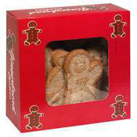 Cookie Box Gingerbread Boy - Each