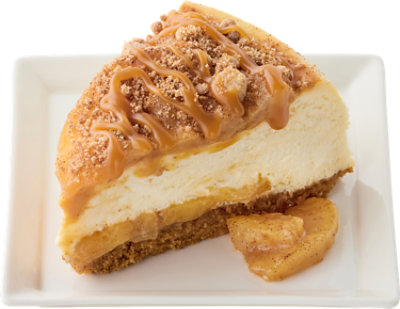 Slice Apple Crumble Cheesecake - Each - Image 1