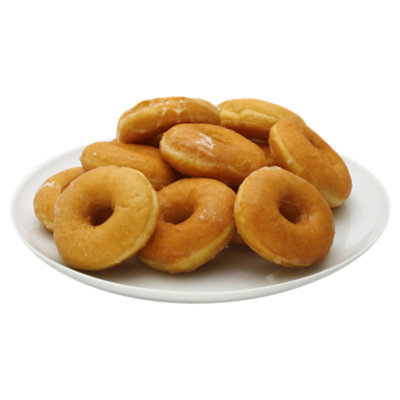 Bakery Donut Raised Glazed Dozen - Each - Image 1