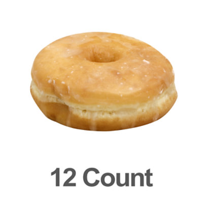 Bakery Donut Cake Plain Dozen - Each