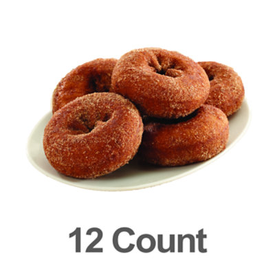 Bakery Donut Cake Cinnamon Sugar Dozen - Each