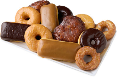 Fresh Baked Variety Donuts - 12 Count